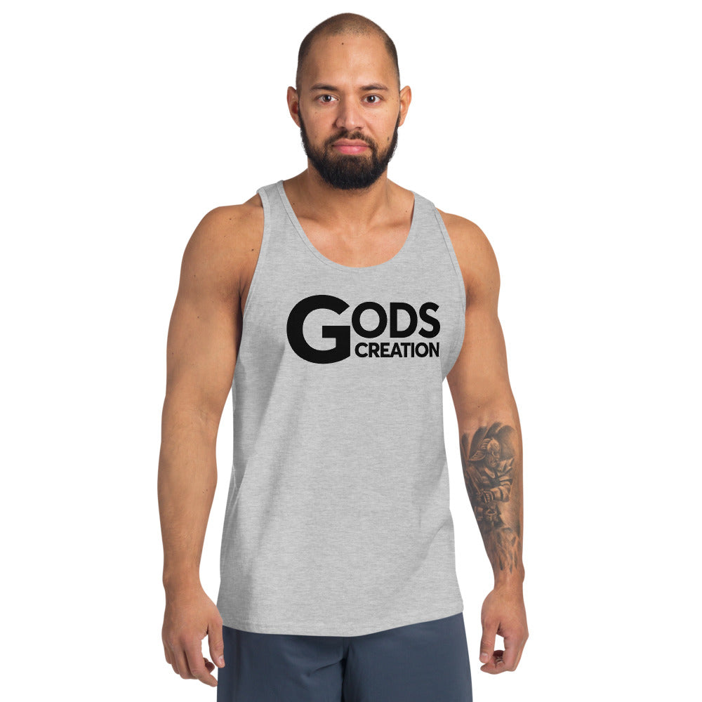 G GC Unisex Tank Top