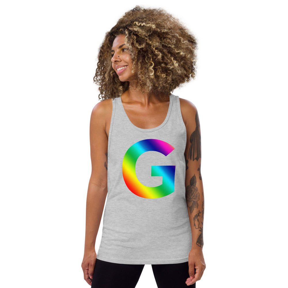 G GC Unisex Tank Top