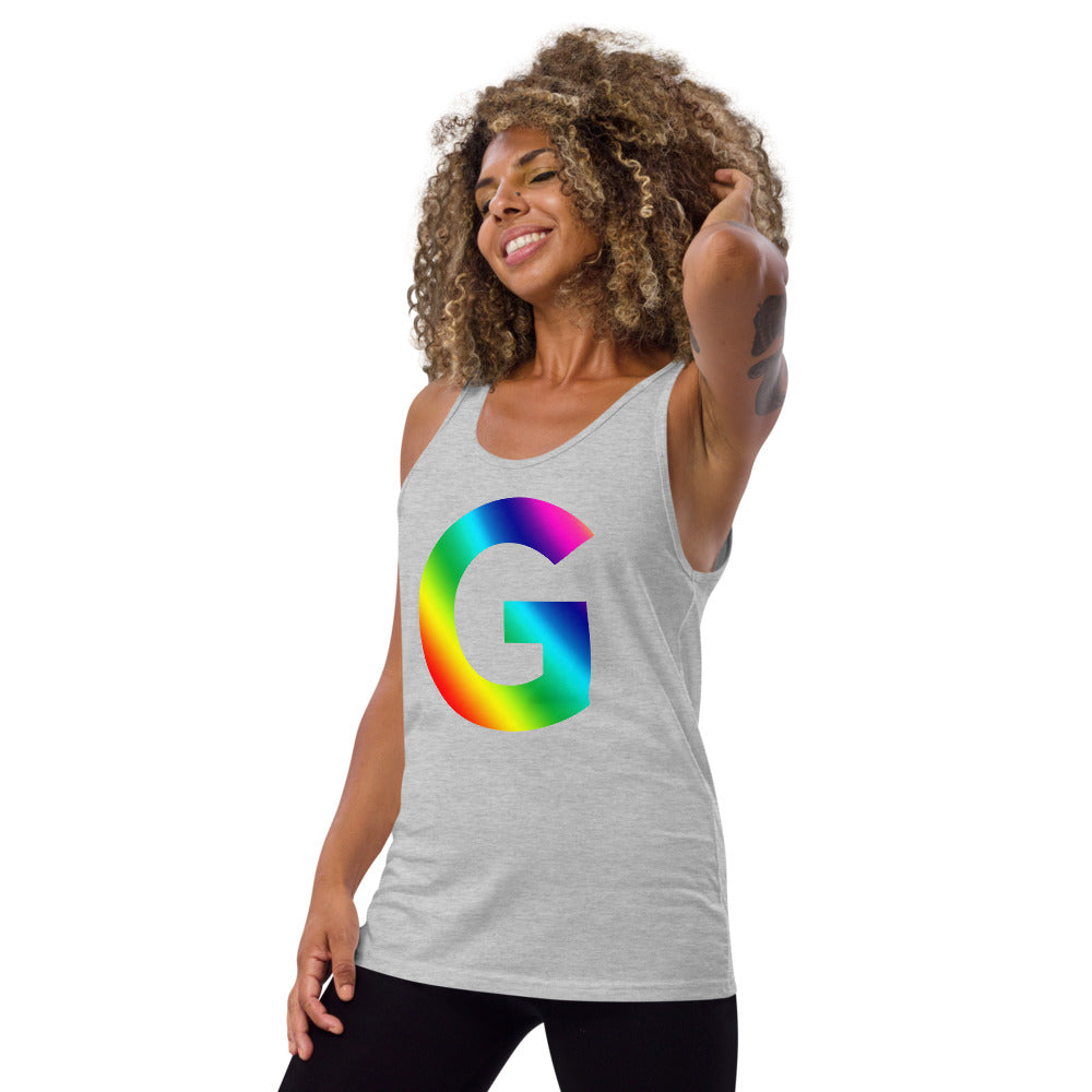 G GC Unisex Tank Top