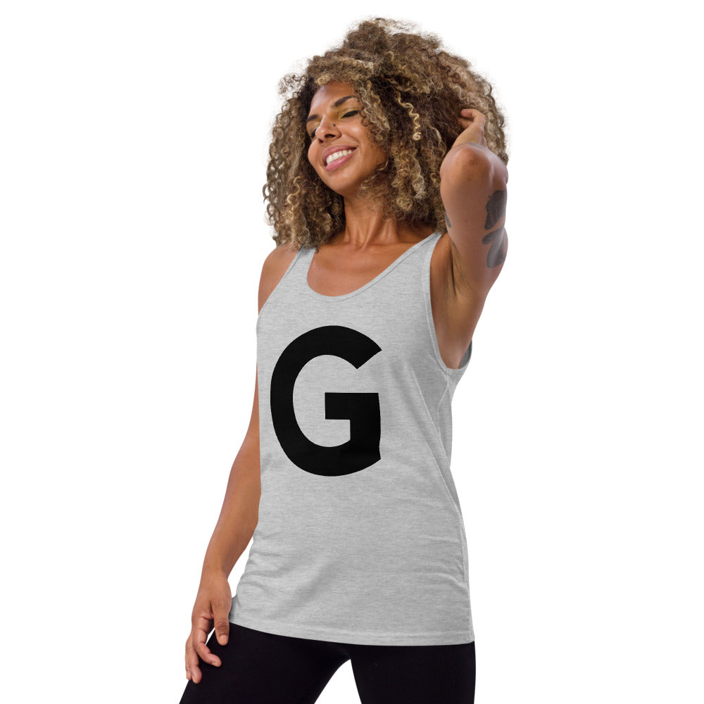G GC Unisex Tank Top
