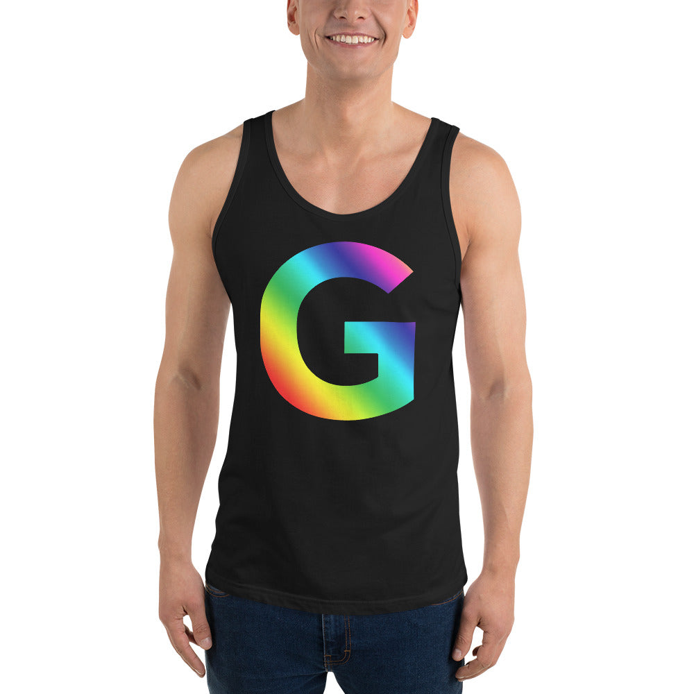 G GC Unisex Tank Top