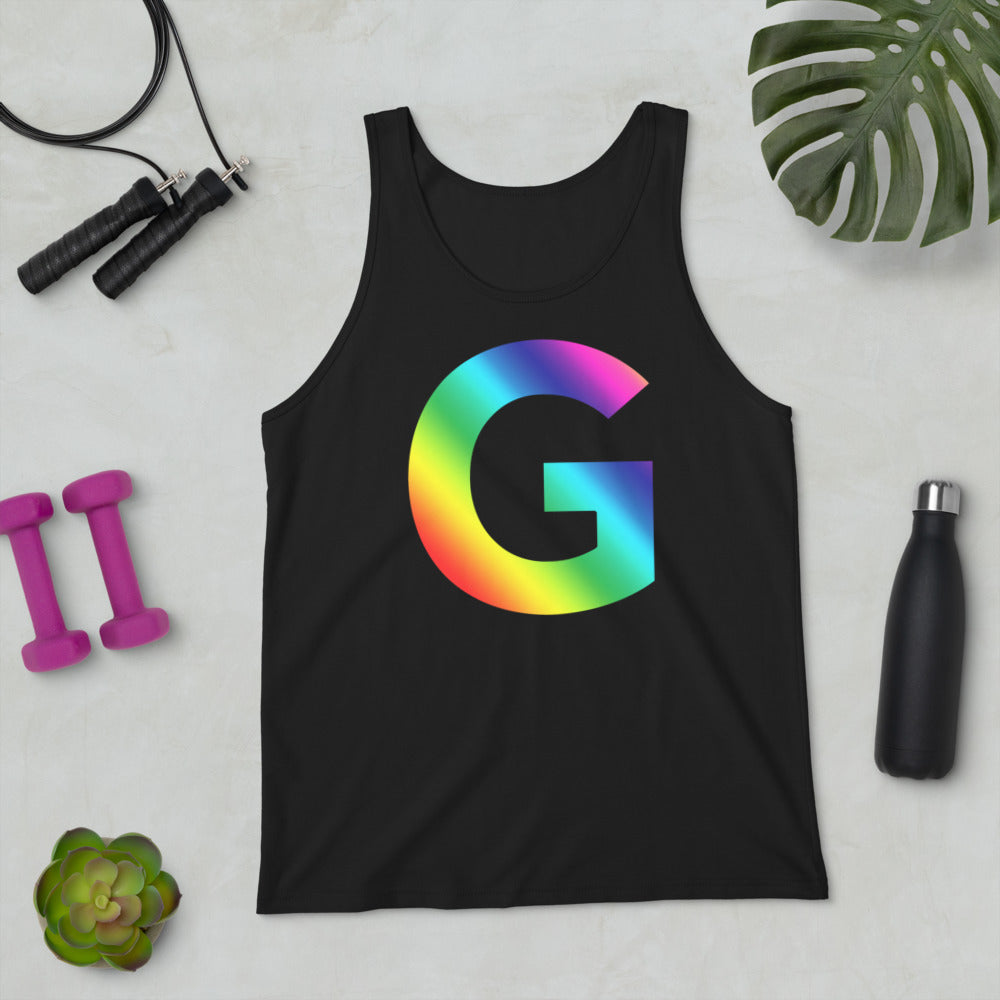 G GC Unisex Tank Top