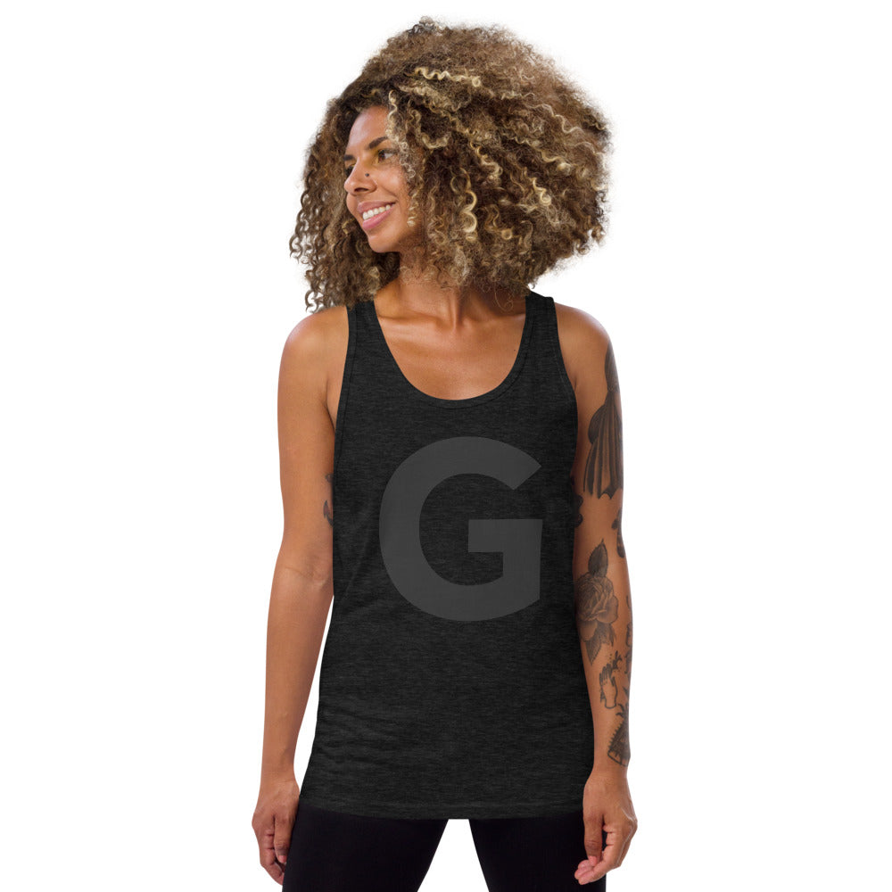 G GC Unisex Tank Top