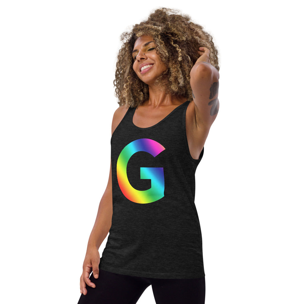 G GC Unisex Tank Top