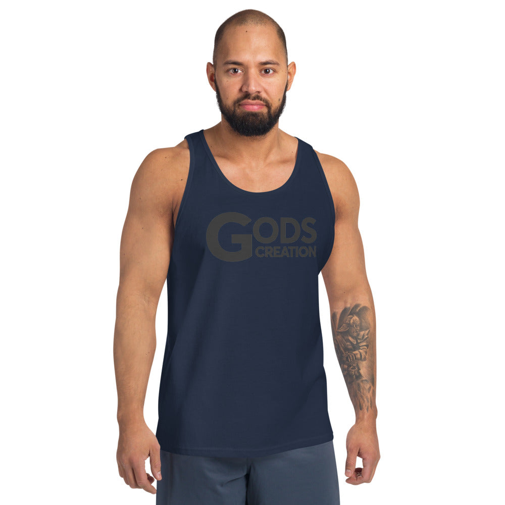 G GC Unisex Tank Top