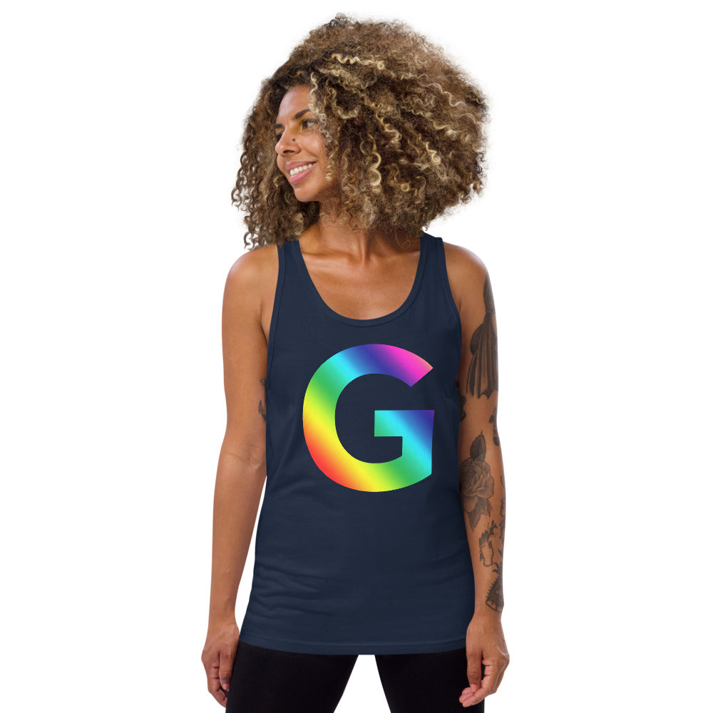 G GC Unisex Tank Top