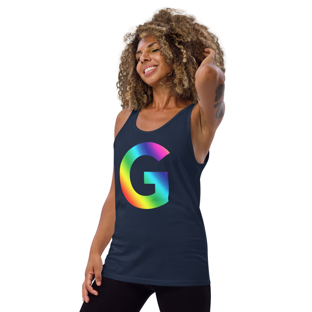 G GC Unisex Tank Top