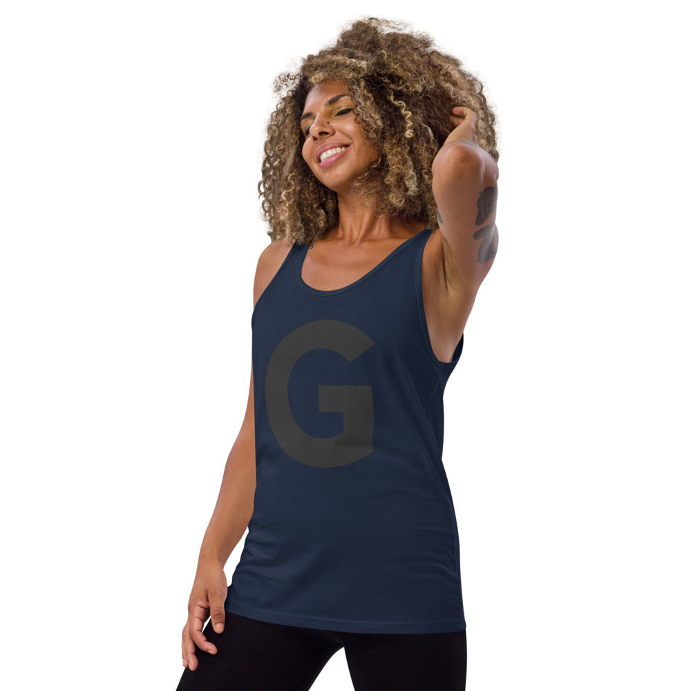 G GC Unisex Tank Top