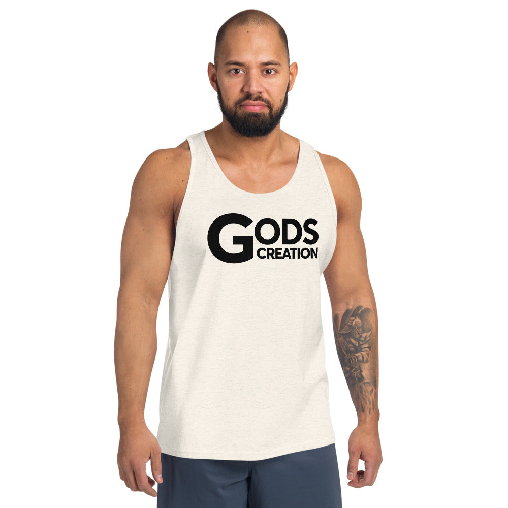 G GC Unisex Tank Top