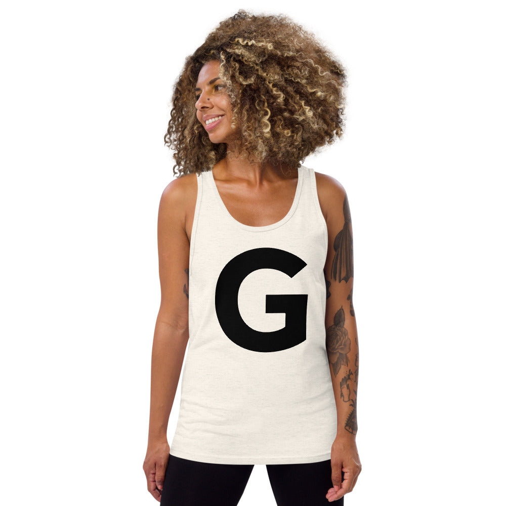 G GC Unisex Tank Top