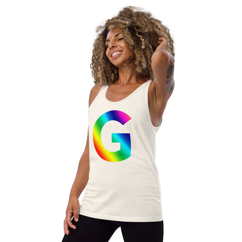 G GC Unisex Tank Top