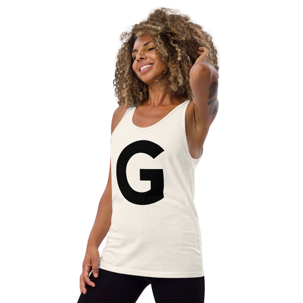 G GC Unisex Tank Top