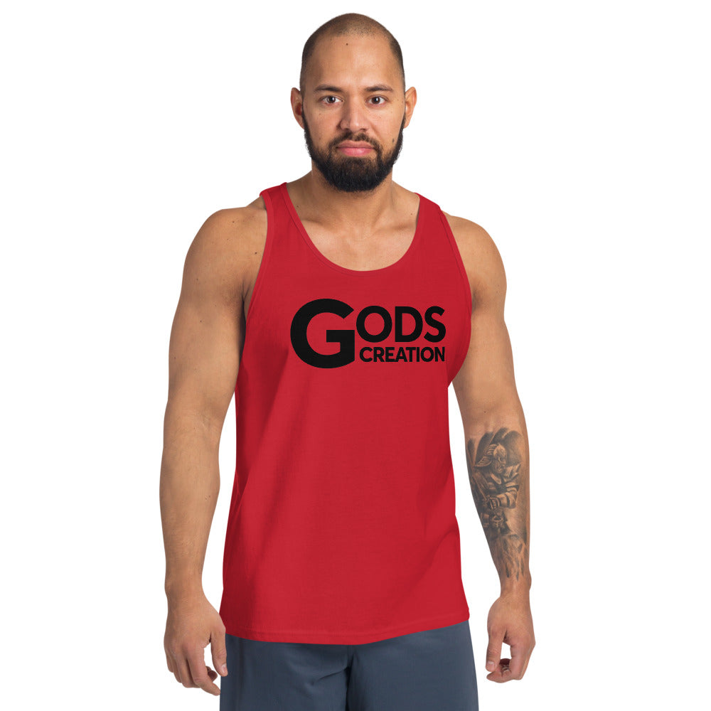 G GC Unisex Tank Top