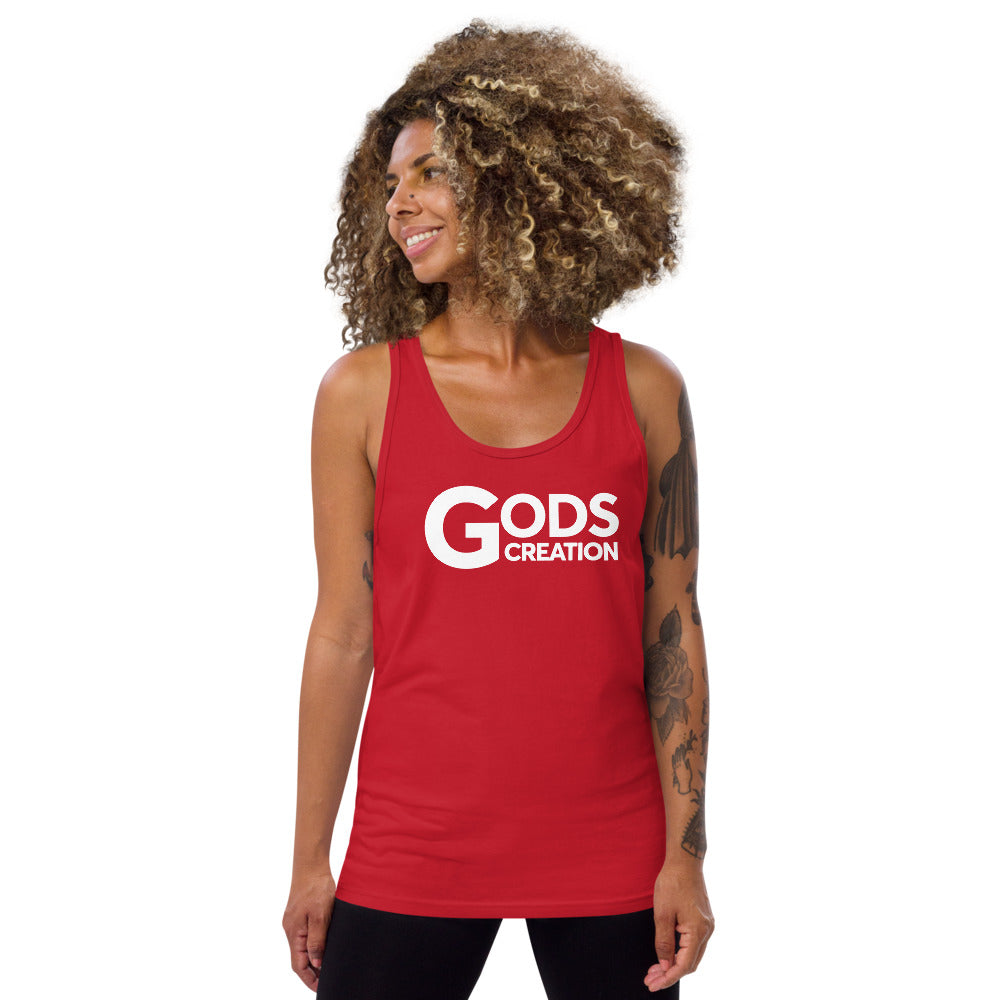G GC Unisex Tank Top