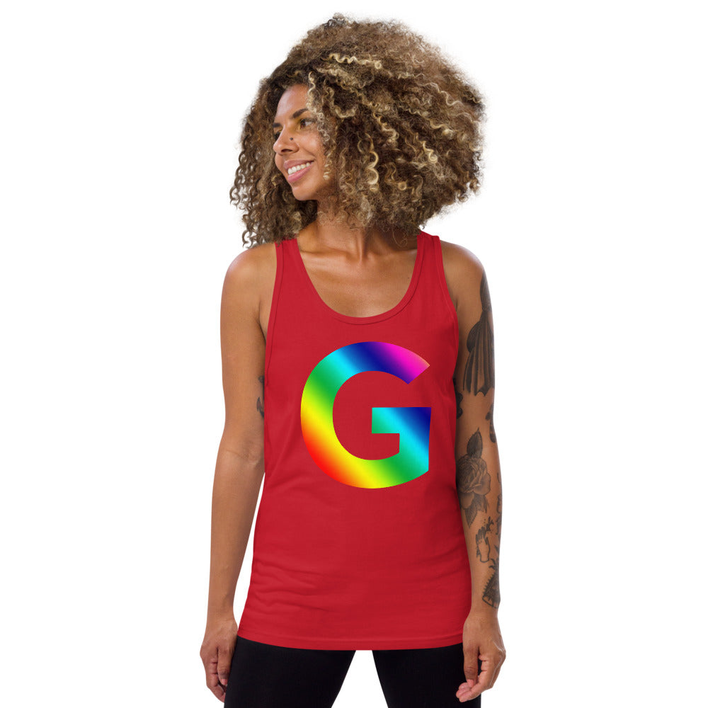 G GC Unisex Tank Top