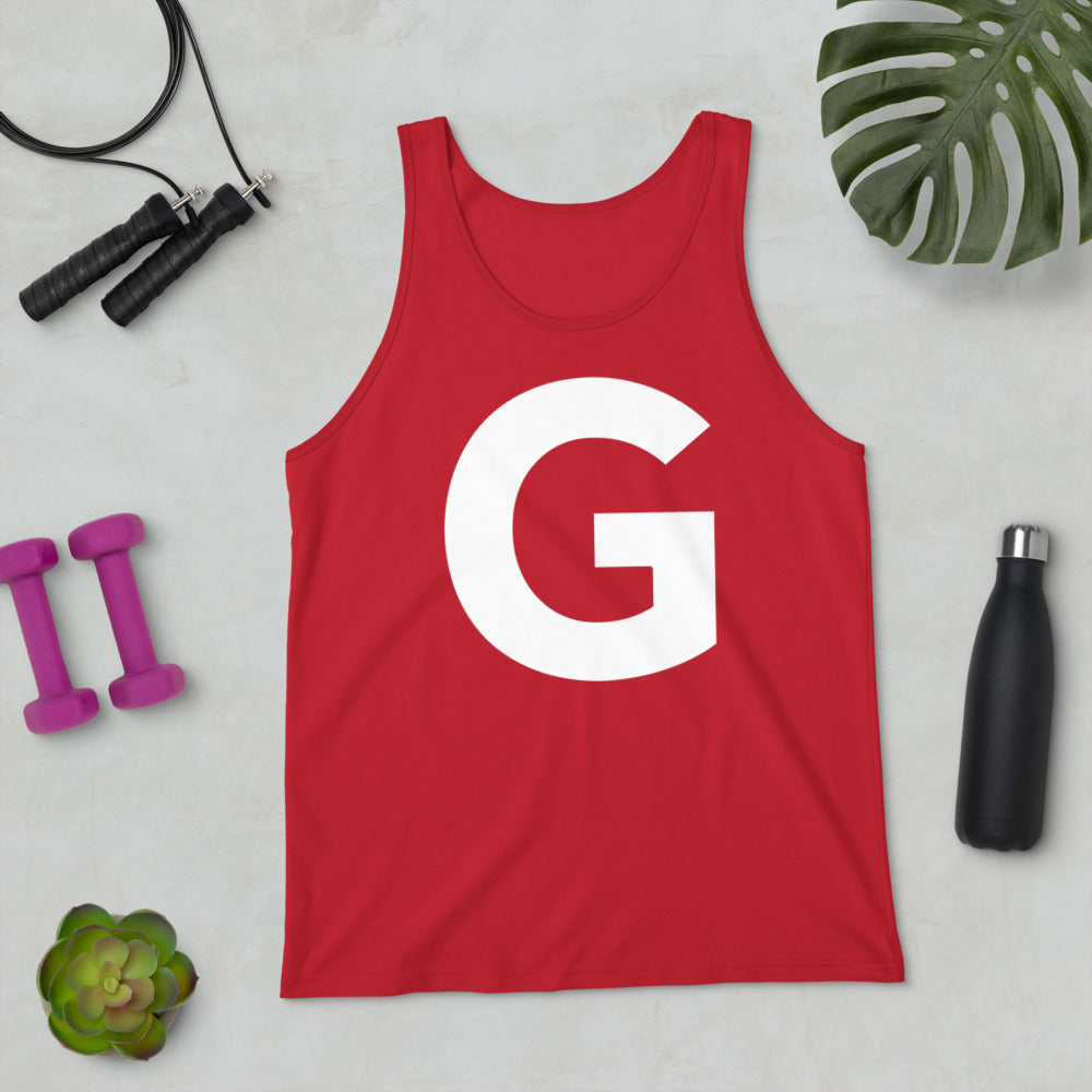 G GC Unisex Tank Top