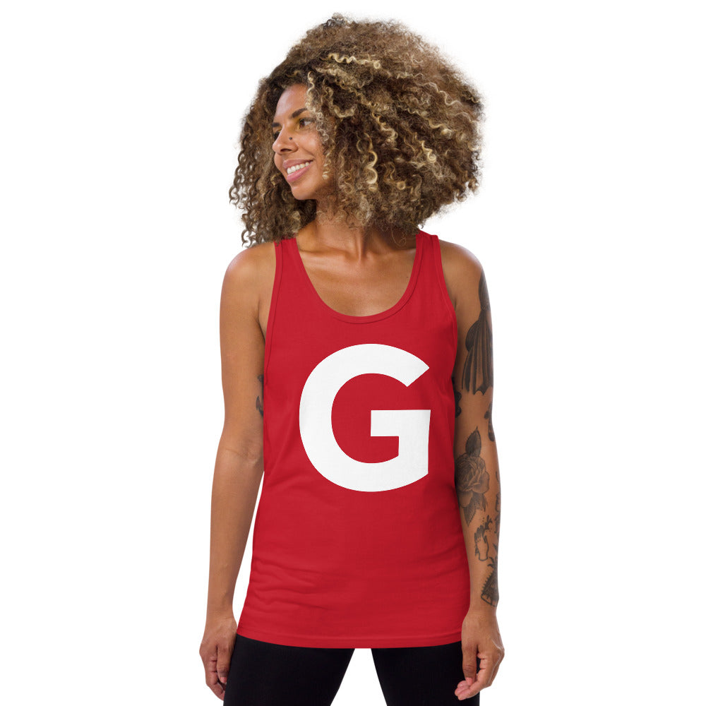 G GC Unisex Tank Top