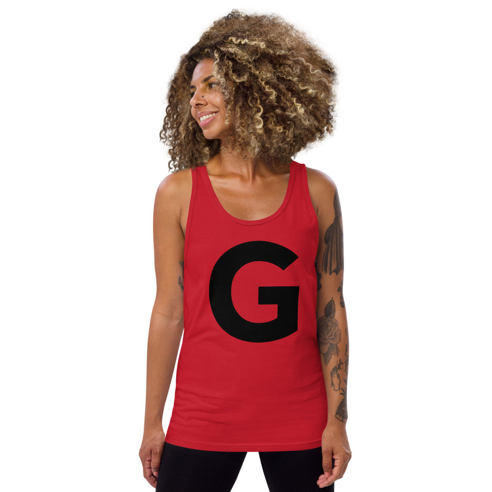 G GC Unisex Tank Top