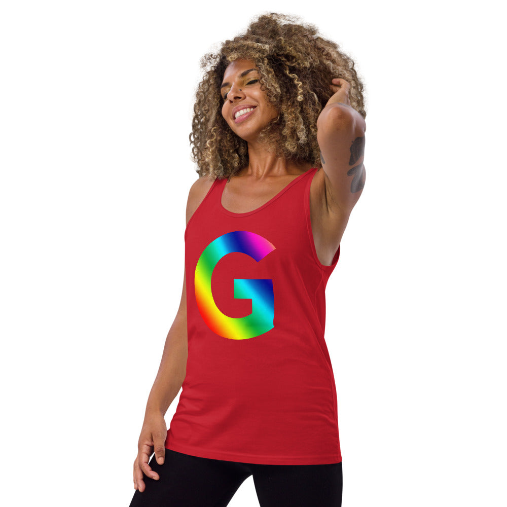 G GC Unisex Tank Top