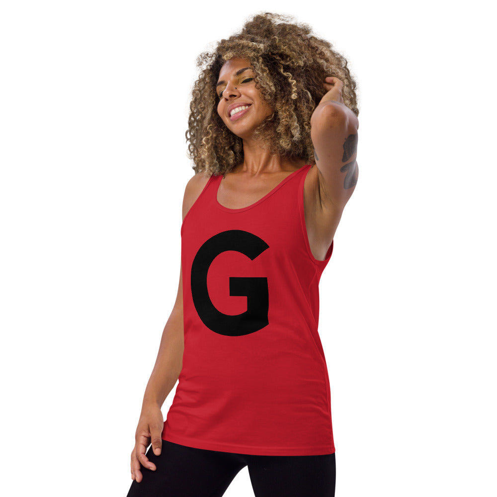 G GC Unisex Tank Top