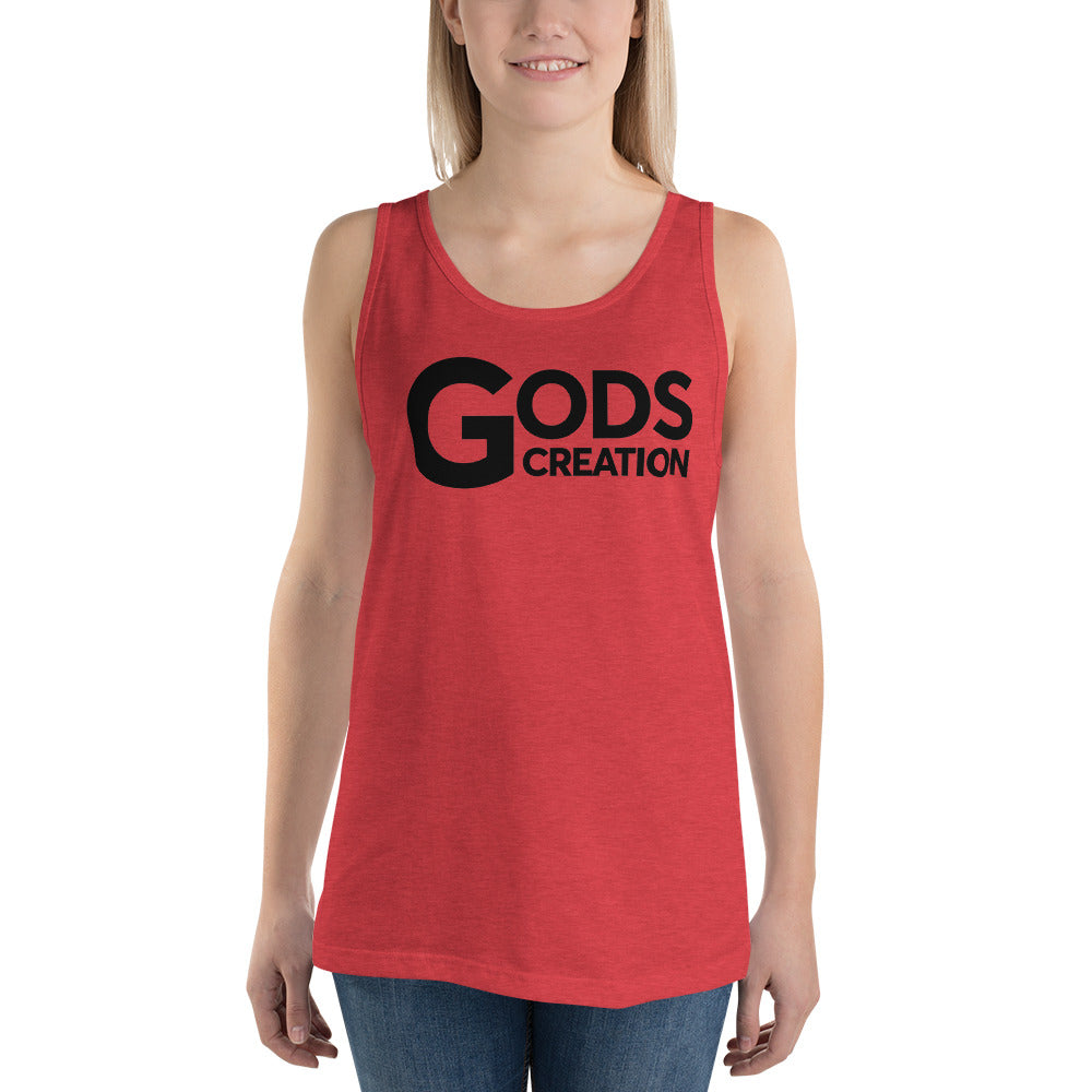 G GC Unisex Tank Top