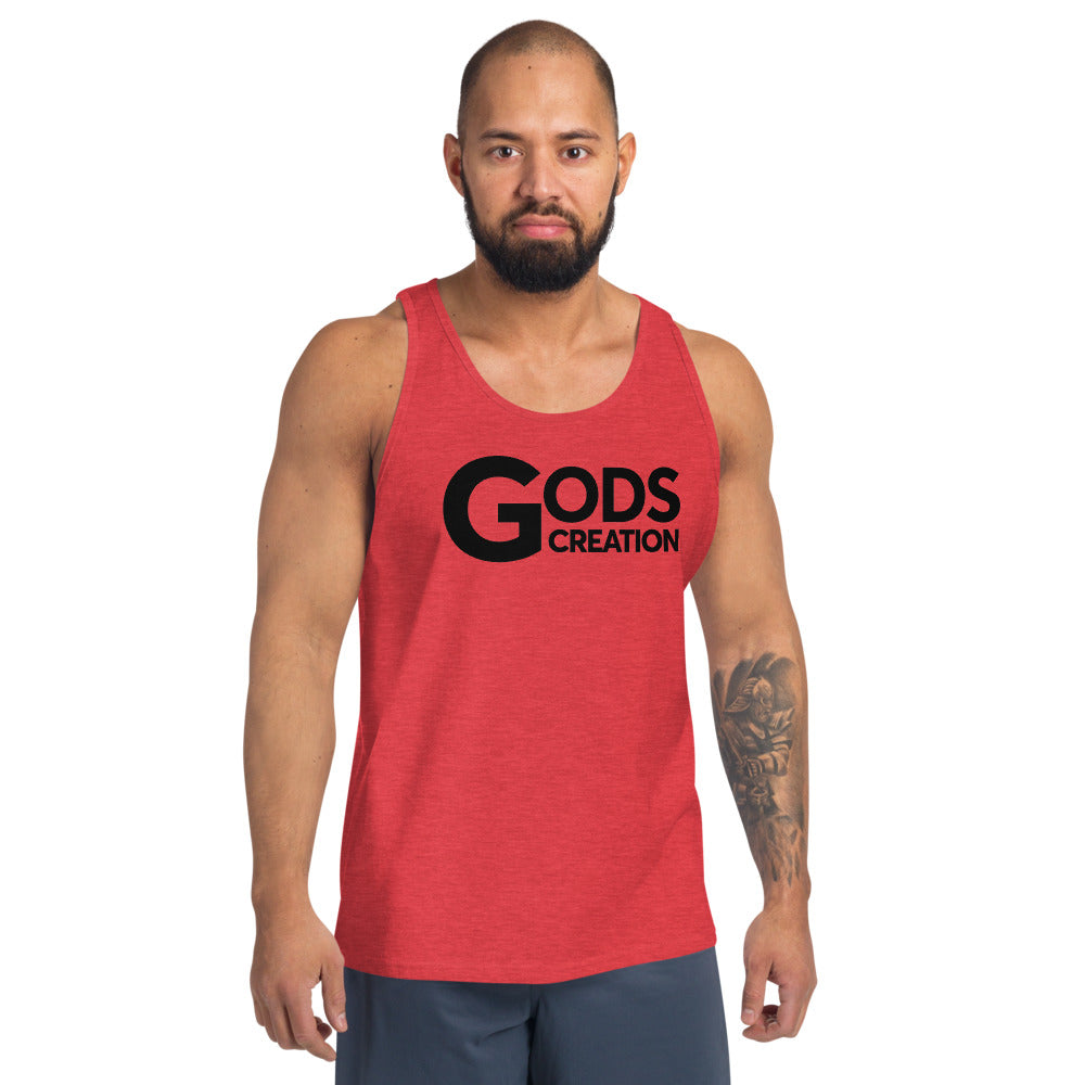 G GC Unisex Tank Top
