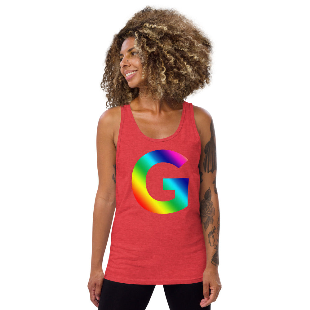 G GC Unisex Tank Top