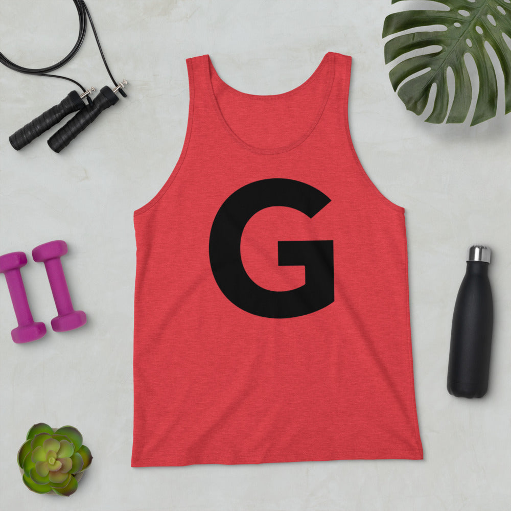 G GC Unisex Tank Top