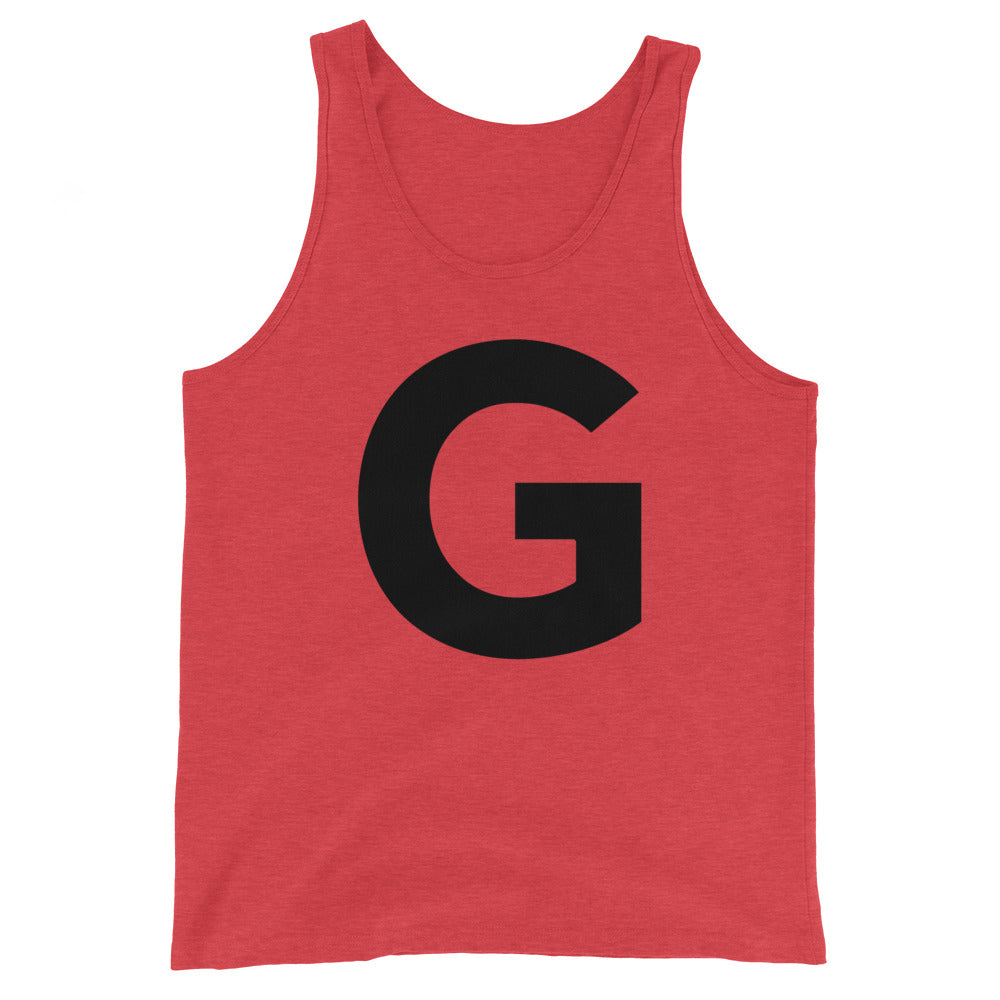 G GC Unisex Tank Top