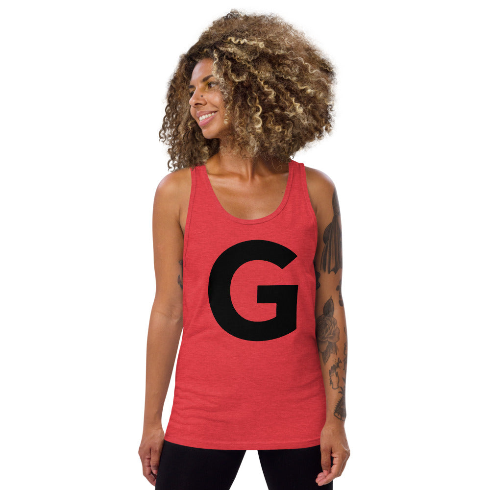 G GC Unisex Tank Top
