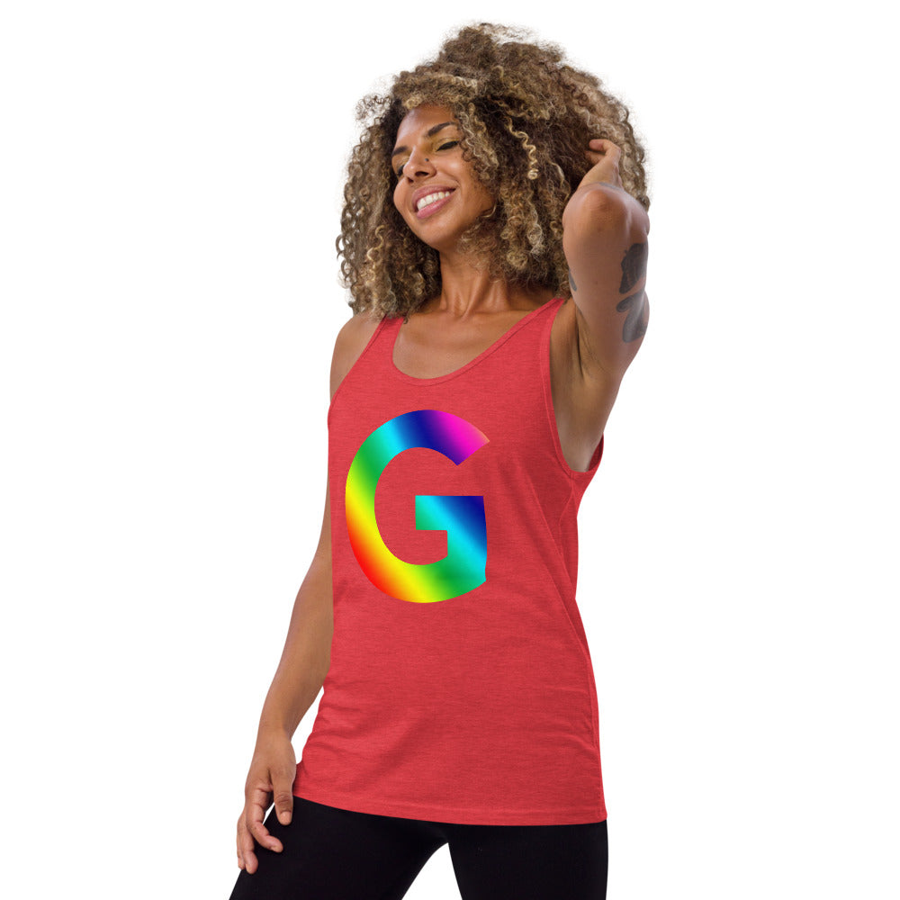 G GC Unisex Tank Top