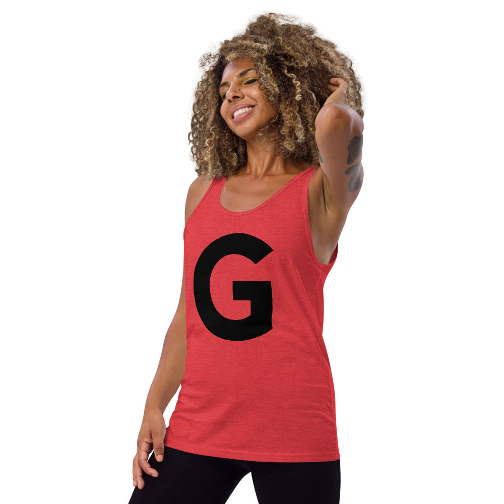 G GC Unisex Tank Top