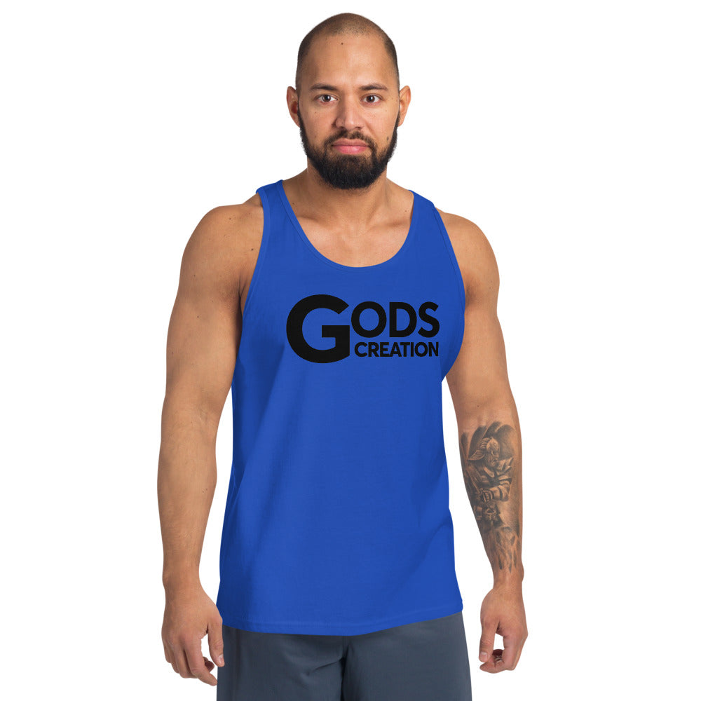 G GC Unisex Tank Top