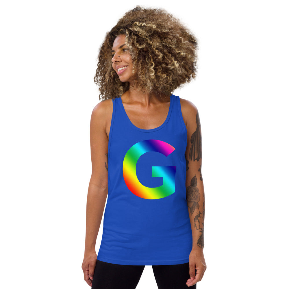 G GC Unisex Tank Top