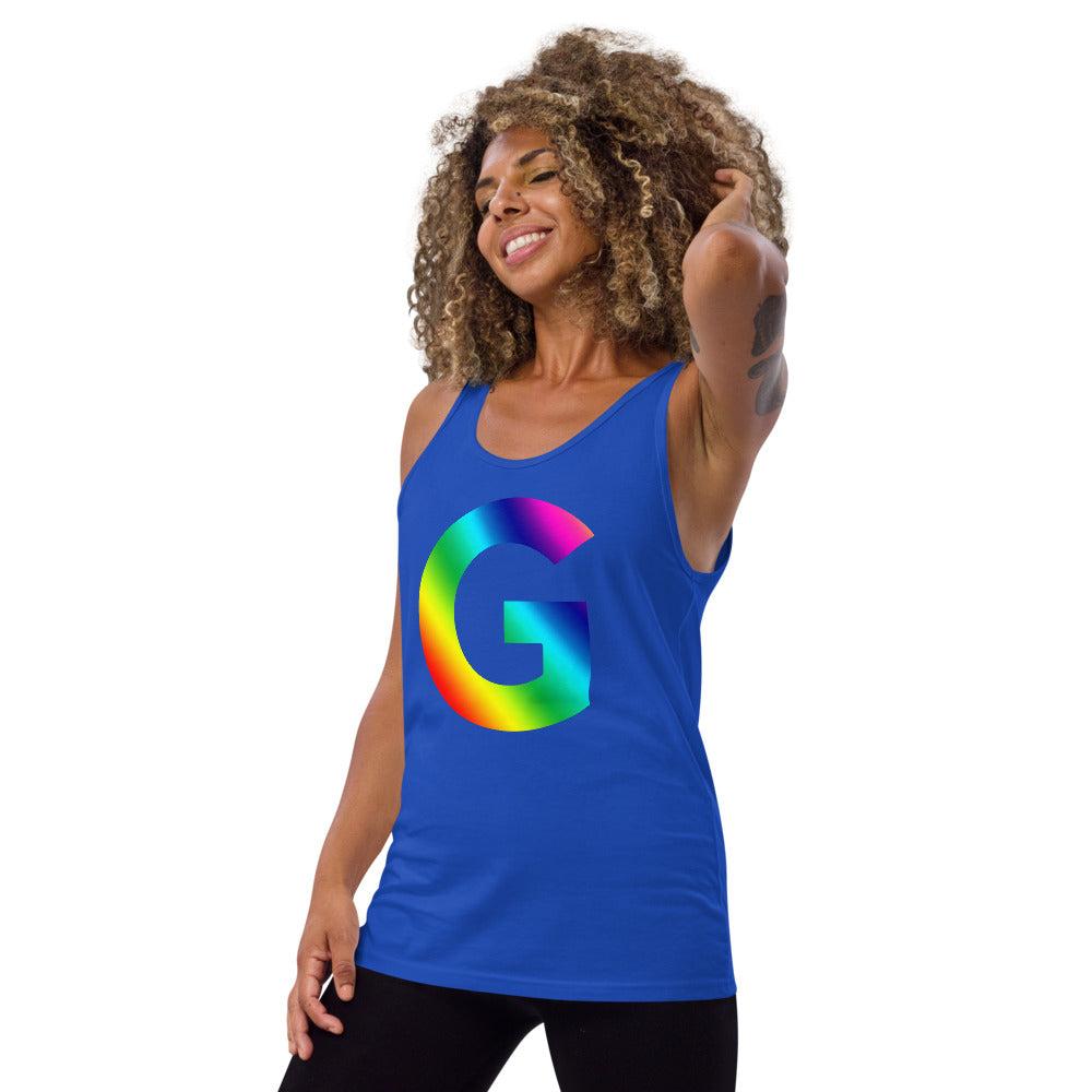 G GC Unisex Tank Top