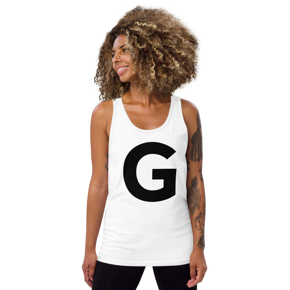 G GC Unisex Tank Top