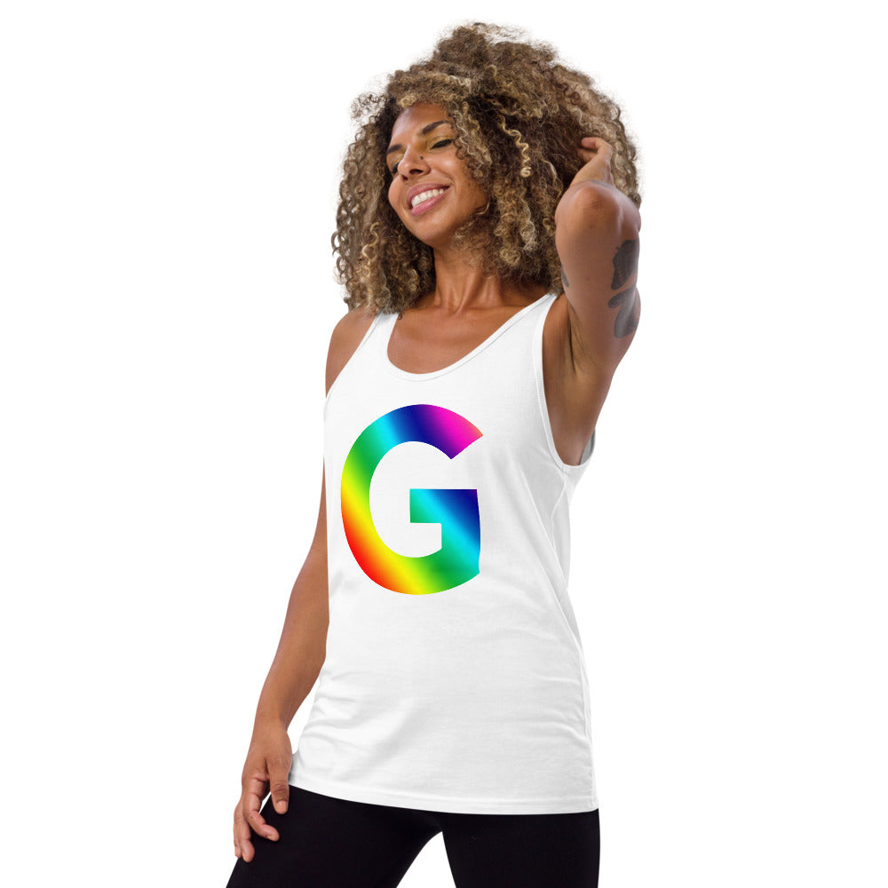 G GC Unisex Tank Top