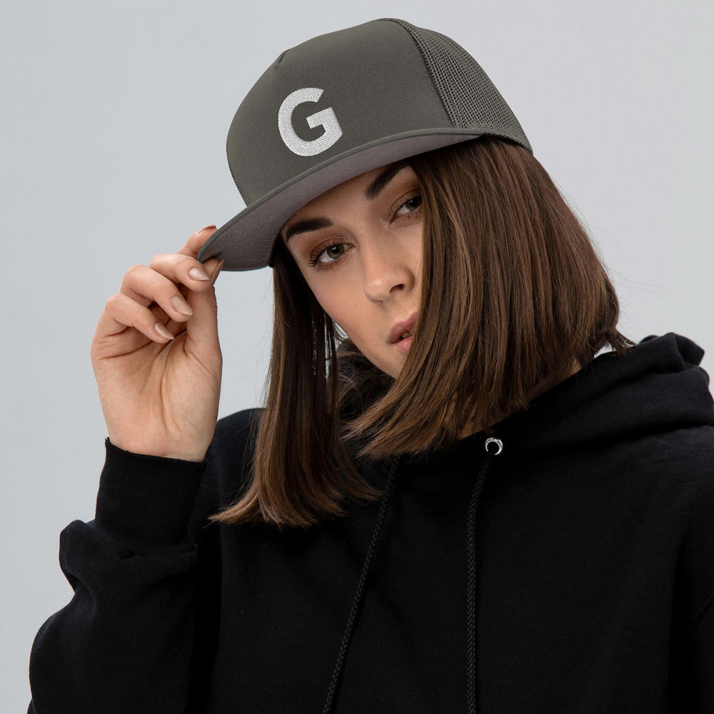 BIG G Mesh Back Snapback