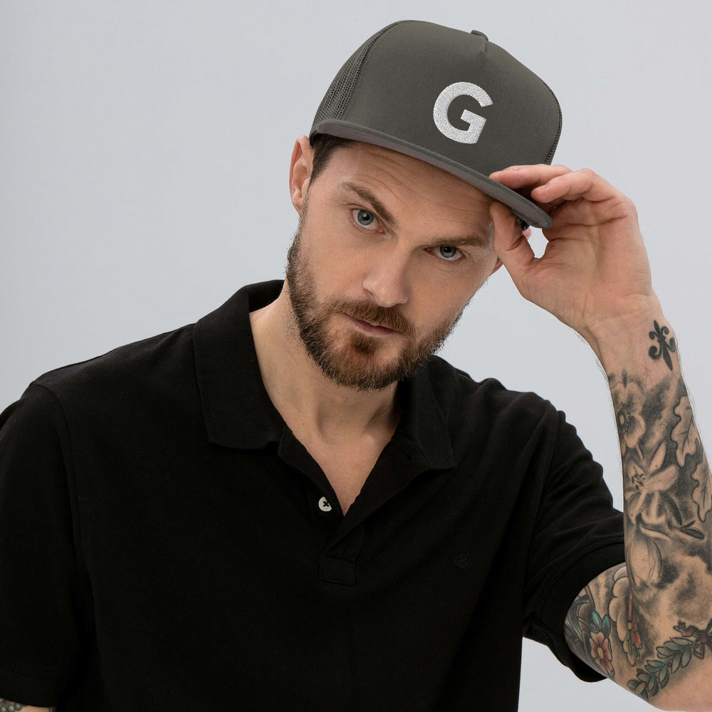 BIG G Mesh Back Snapback