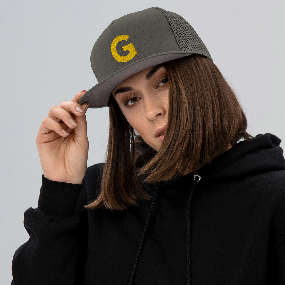 BIG G Mesh Back Snapback