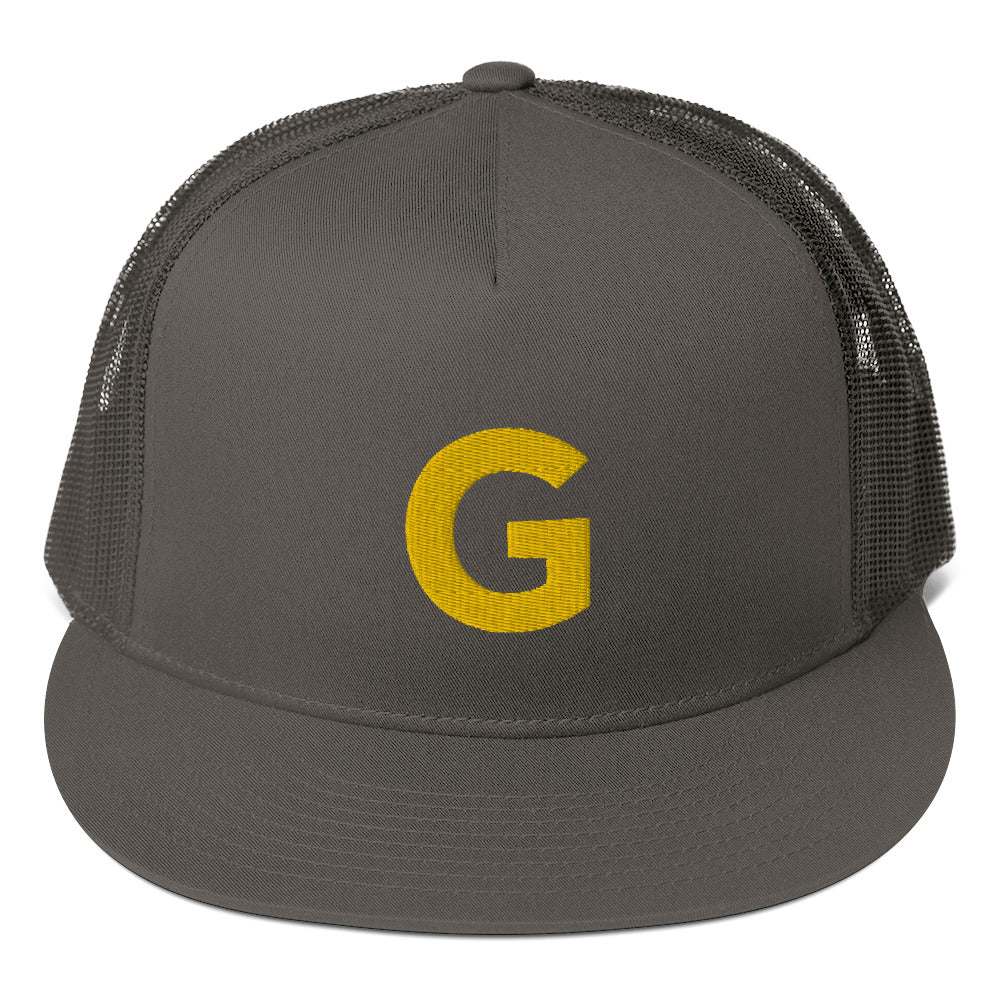 BIG G Mesh Back Snapback