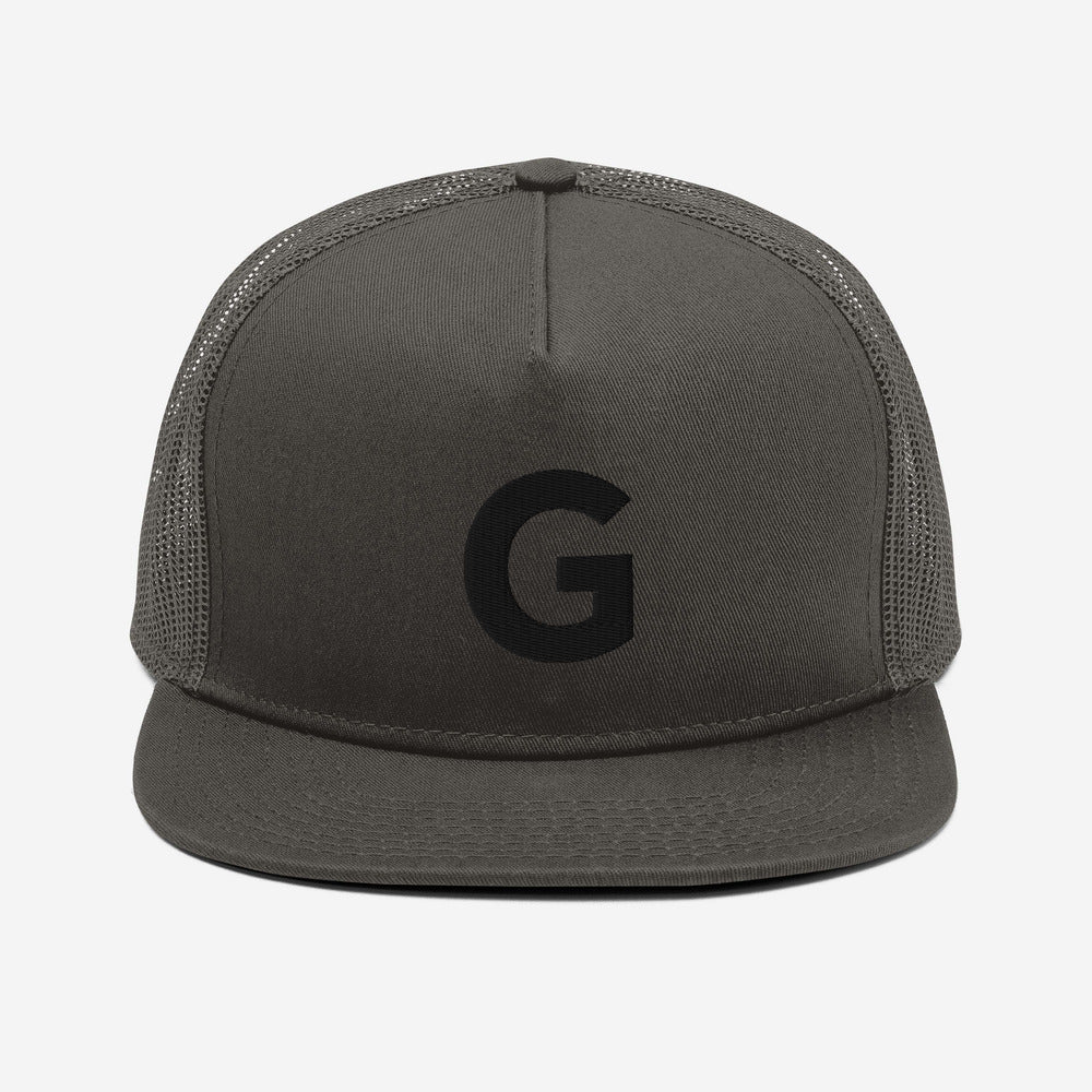 Mesh Back Snapback