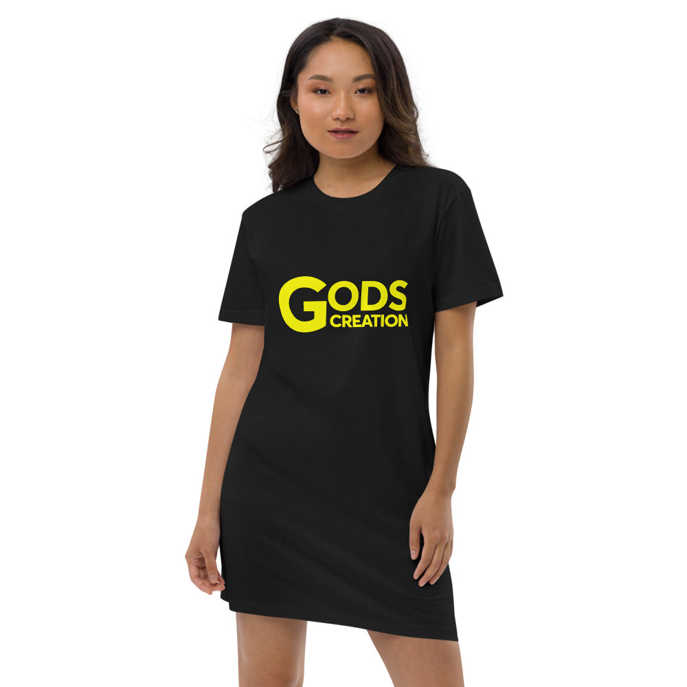 Organic cotton t-shirt dress