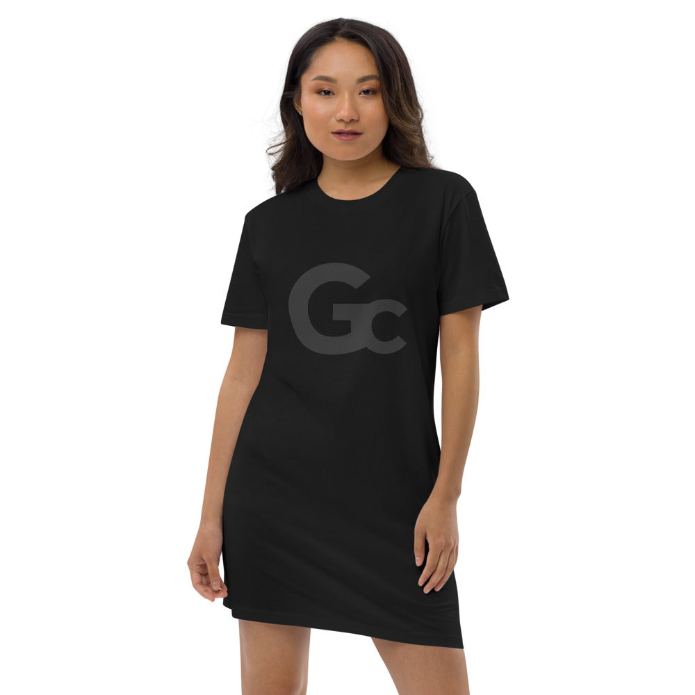 GC LOGO Organic cotton t-shirt dress