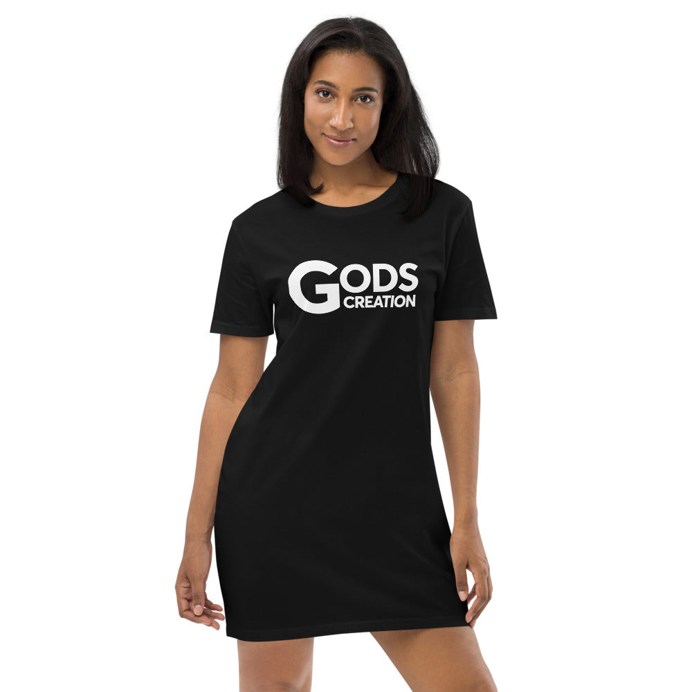 Organic cotton t-shirt dress