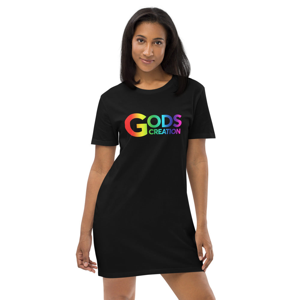 Organic cotton t-shirt dress