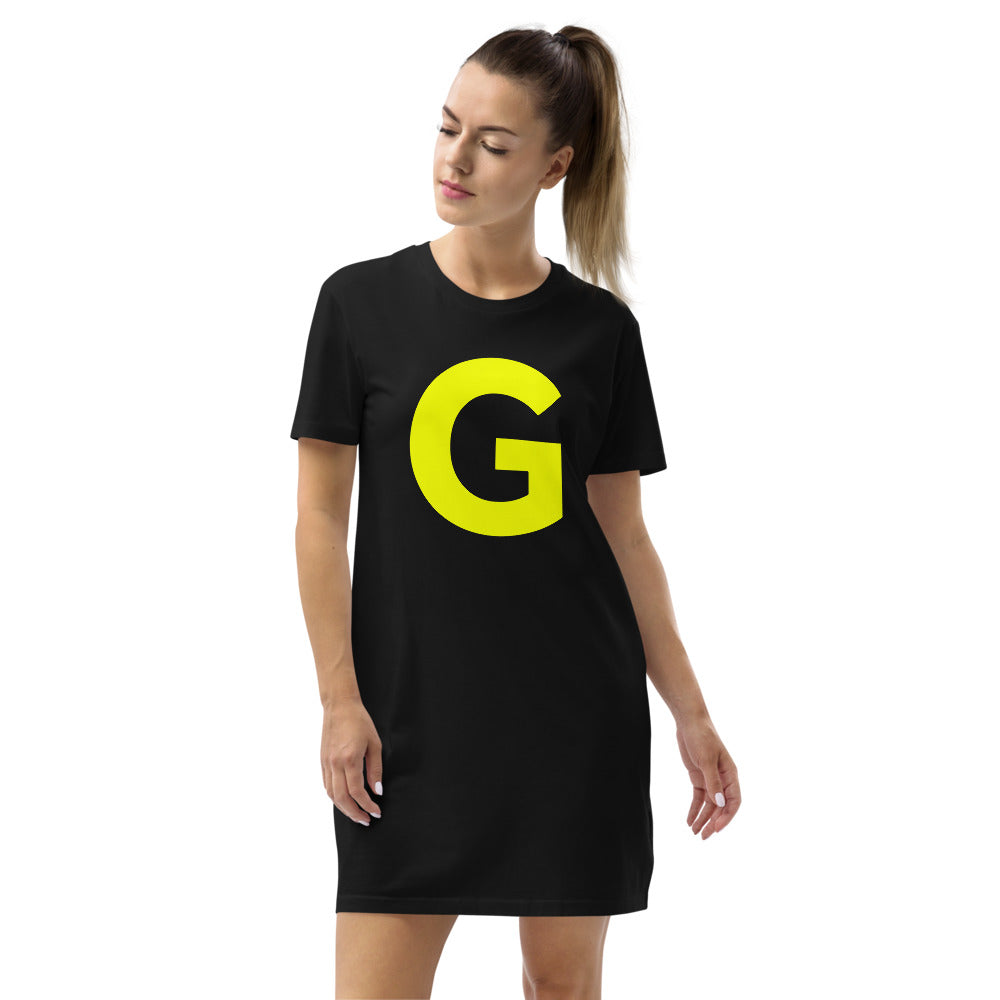 Big G Organic cotton t-shirt dress