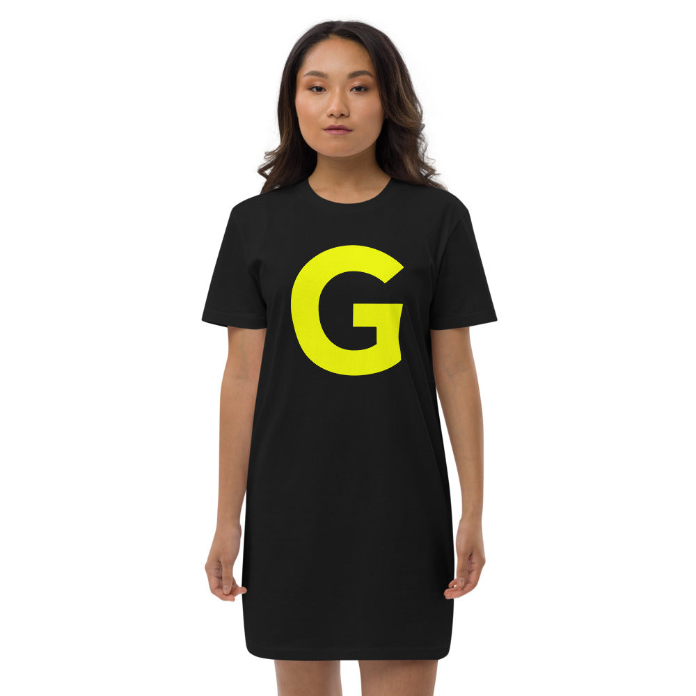 Big G Organic cotton t-shirt dress