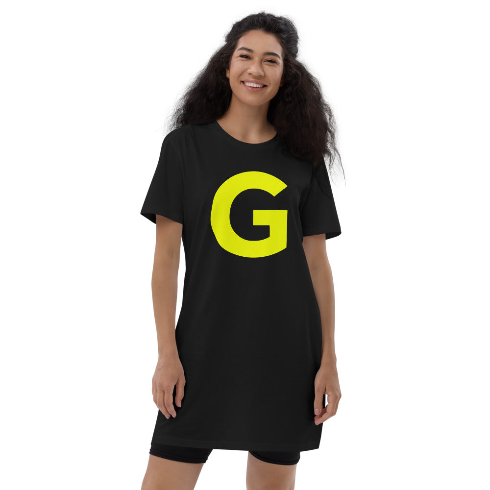 Big G Organic cotton t-shirt dress