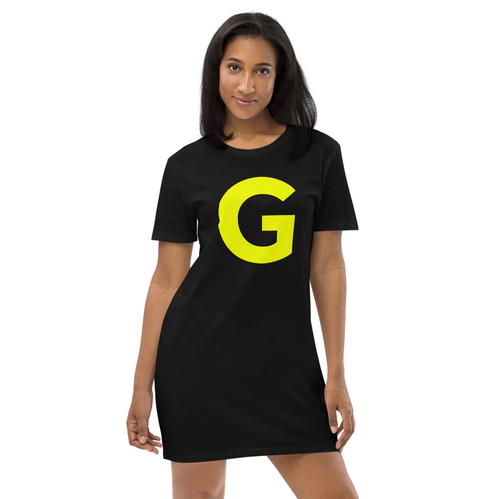 Big G Organic cotton t-shirt dress